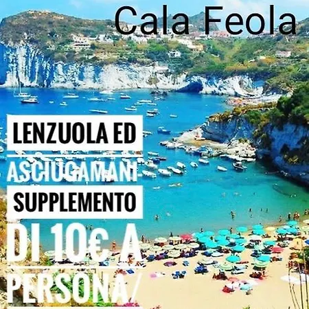 Ponzamania Bacio Del Sole Апартаменты *